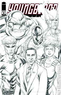 Variant Cover for Youngblood #9