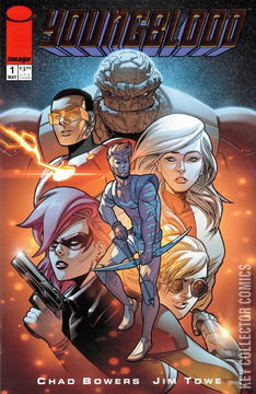 Variant Cover for Youngblood #1