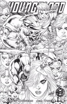 Variant Cover for Youngblood #1