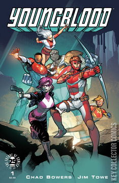 Variant Cover for Youngblood #1