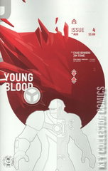Variant Cover for Youngblood #4