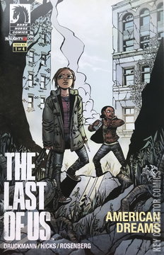 Variant Cover for The Last of Us: American Dreams #1