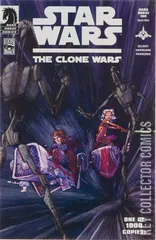 Variant Cover for Star Wars: The Clone Wars #1