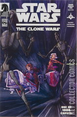 Variant Cover for Star Wars: The Clone Wars #1