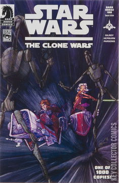Variant Cover for Star Wars: The Clone Wars #1