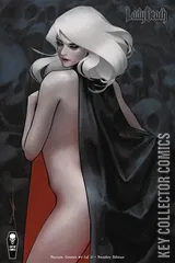 Variant Cover for Lady Death: Necrotic Genesis #1