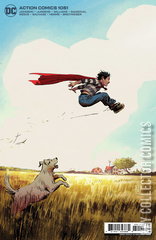 Variant Cover for Action Comics #1051