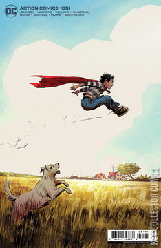 Variant Cover for Action Comics #1051