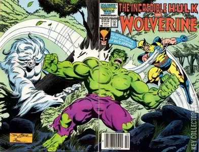 Incredible Hulk and Wolverine #1