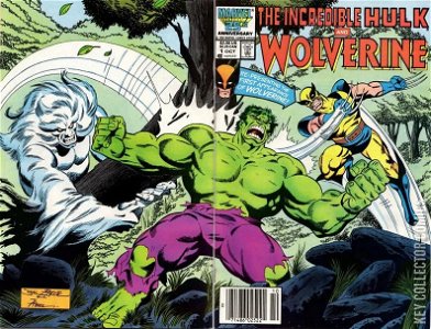 Incredible Hulk and Wolverine #1 