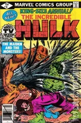 Cover for Incredible Hulk Annual #8