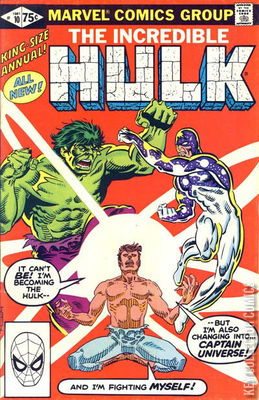 Incredible Hulk Annual