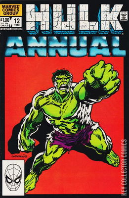 Incredible Hulk Annual