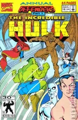 Cover for Incredible Hulk Annual #18