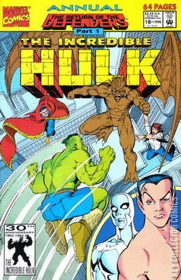 Incredible Hulk Annual