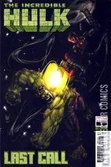 Variant Cover for Incredible Hulk: Last Call, The #1