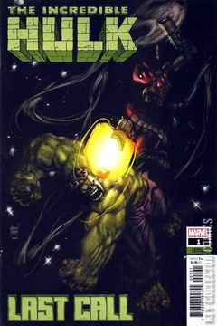 Variant Cover for Incredible Hulk: Last Call, The #1