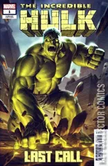 Variant Cover for Incredible Hulk: Last Call, The #1