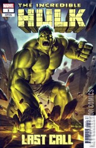 Incredible Hulk: Last Call, The #1 