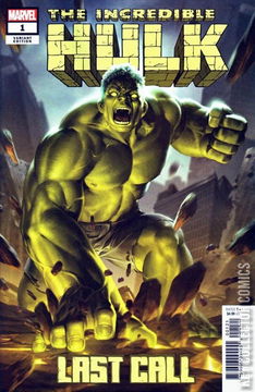Variant Cover for Incredible Hulk: Last Call, The #1