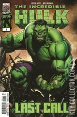 Cover for Incredible Hulk: Last Call, The #1