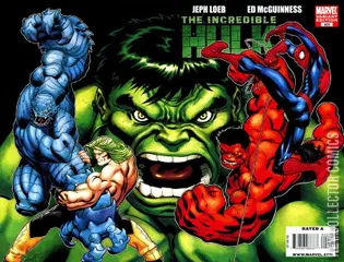 Variant Cover for Incredible Hulk #600