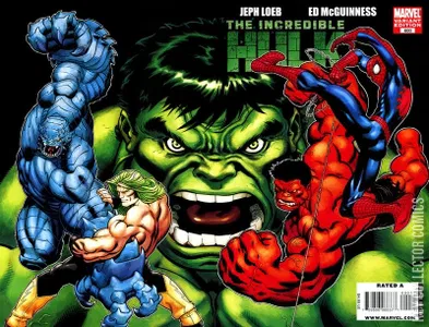 Incredible Hulk #600