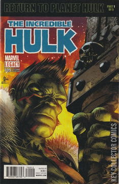 Variant Cover for Incredible Hulk #709