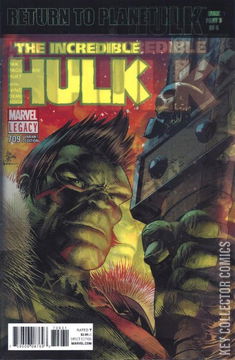 Variant Cover for Incredible Hulk #709