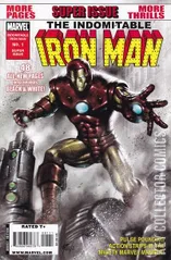 Cover for Indomitable Iron Man #1