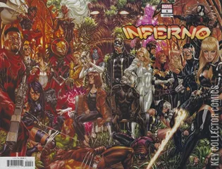 Variant Cover for Inferno #1