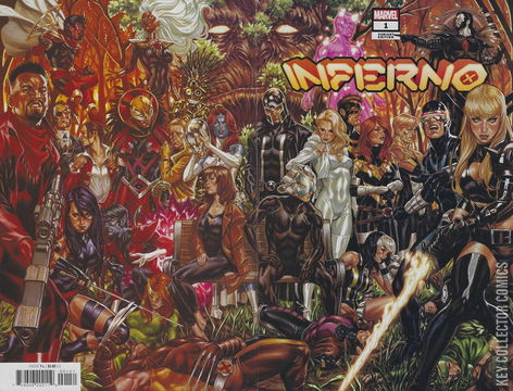 Variant Cover for Inferno #1