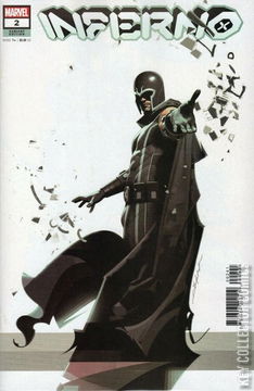 Variant Cover for Inferno #2