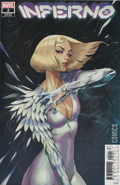 Variant Cover for Inferno #2