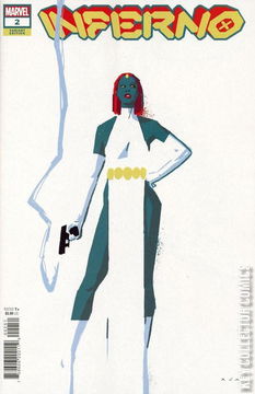 Variant Cover for Inferno #2