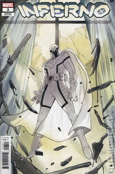 Variant Cover for Inferno #3