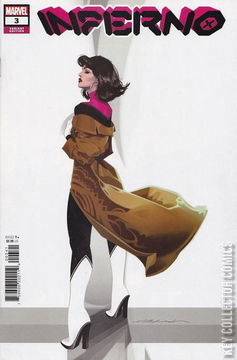 Variant Cover for Inferno #3