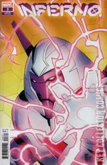 Variant Cover for Inferno #3