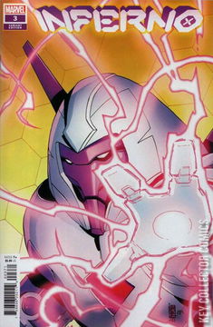 Variant Cover for Inferno #3