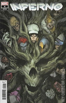 Variant Cover for Inferno #4