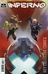 Variant Cover for Inferno #4
