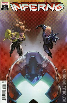 Variant Cover for Inferno #4
