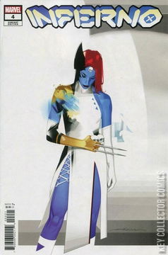 Variant Cover for Inferno #4