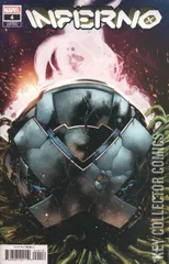 Variant Cover for Inferno #4