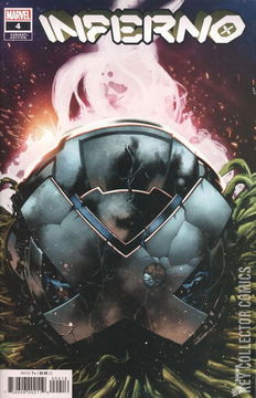 Variant Cover for Inferno #4