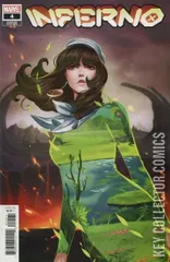 Variant Cover for Inferno #4