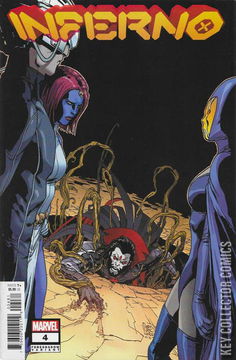 Variant Cover for Inferno #4