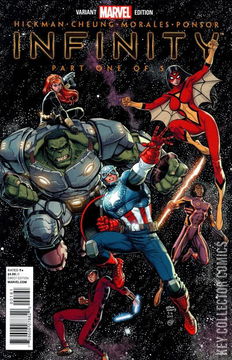 Variant Cover for Infinity #1