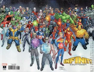 Variant Cover for Infinity Countdown #1