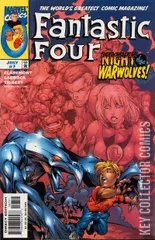 Cover for Fantastic Four #7
